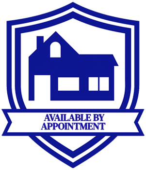 Available By Appointment Badge