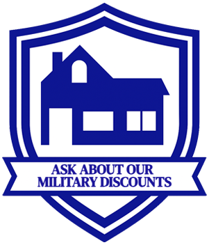 Ask About Our Military Discount Badge